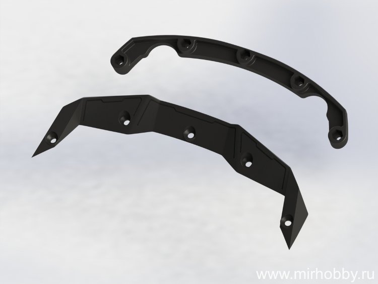 Задний спойлер Arrma Fazon артикул AR480007