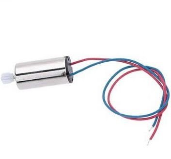 Мотор "А" для X15W (1 шт.) красно-синий для SYMA-X15 (и других модификаций) артикул SYMA-X15W-07