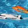 Радиоуправляемый катер ProBoat Jet Jam 12 Pool Racer (белый) RTR артикул PRB08031T2