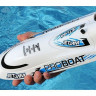 Радиоуправляемый катер ProBoat Jet Jam 12 Pool Racer (белый) RTR артикул PRB08031T2