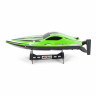 Радиоуправляемый катер Chasing Waves PRO с сумкой (41 см, 55 км/ч, Brushless) артикул HJ818PRO-GREEN-BAG