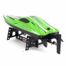 Радиоуправляемый катер Chasing Waves PRO с сумкой (41 см, 55 км/ч, Brushless) артикул HJ818PRO-GREEN-BAG