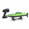 Радиоуправляемый катер Chasing Waves PRO с сумкой (41 см, 55 км/ч, Brushless) артикул HJ818PRO-GREEN-BAG