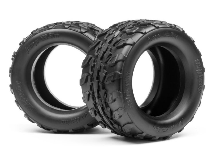 Шины трак 1/10 - JUMP T2.8M (2шт) (JUMP T2.8M TIRE (2PCS)) артикул HPI-115315
