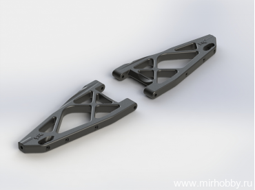 Передние нижние рычаги ARRMA NERO, BIGROCK артикул AR330331