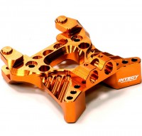 Alum. Rear/Front Shock Tower (orange) HPI Savage XS Flux артикул T5009OR