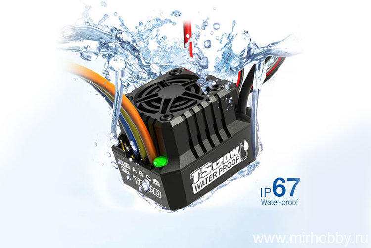 Регулятор оборотов SkyRC Toro TS120 120A (watreproof) артикул SK-300065