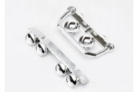 Бампер передний и задний (Lightbar, front bumper (chrome) (1), roof lightbar (chrome) (1)) артикул TRA5634