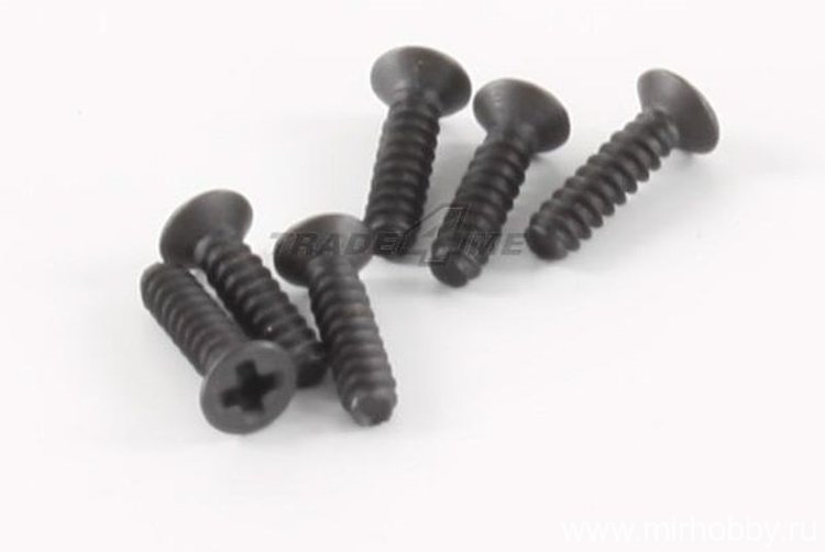 Винт с потайной головкой М2x8 (8 шт.) (Countersunk HeadSelf-Tapping Screw) артикул HSP58062