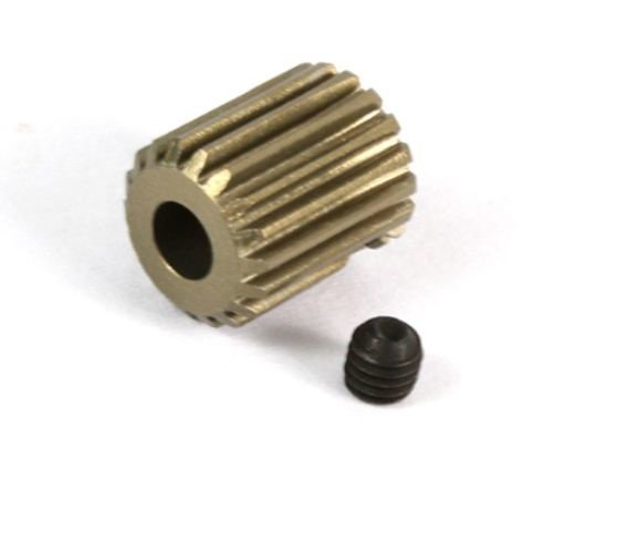 Шестерня ведомая - ПИНЬОН 64P Алюм. - 18T [ Aluminum 7075 Hard Coated Motor Gear/Pinions 64 Pitch 18 Teeth ] артикул MG-64018