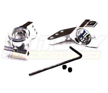 Кулаки задние под подш. 10мм (silver) HPI Blitz артикул T6650SILVER