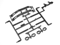 Крепеж кузова - BODY MOUNT SET Blitz артикул HPI-103327