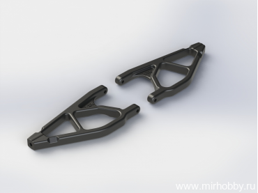 Передние верхние рычаги ARRMA NERO, BIGROCK артикул AR330332