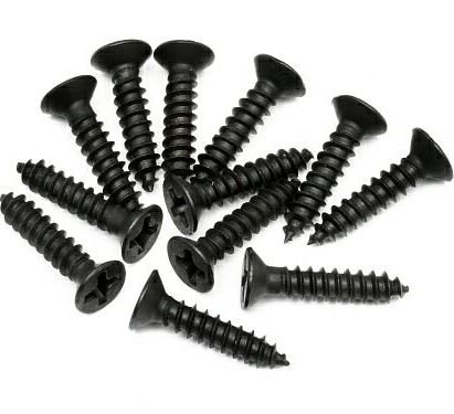 Саморезы TP FH (M3x15mm) 12шт / под крест артикул HPI-Z579
