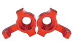 Кулаки поворотные алюминиевые (2 шт.) Remo Hobby 1/16: SMAX, S-EVOR, DINGO, ROCKET артикул A2507RED