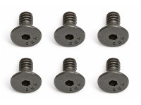 Винт 4-40 X 1/4" Flat Head Socket Screw артикул AS6291 