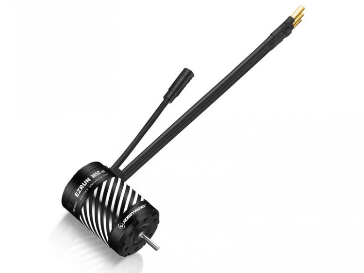 Бесколлекторный сенсорный мотор Hobbywing EZRUN-3652SD-3300KV-BLACK-G3 (3.175/15мм, 1/10) артикул HW-30402603