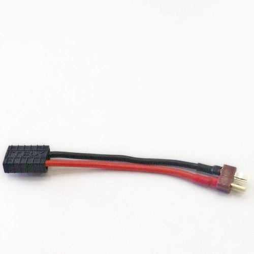 Переходник с разъёма TRAXXAS (мама) на T-PLUG (папа) артикул TRA-T