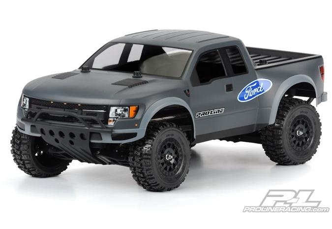 Slash Raptor R Esc Кузов SC 1/10 (некрашеный) - Ford F-150 Raptor SVT (for Slash, Slash ...