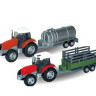Машина Autotime "VILLAGE TRACTOR SET" ассортимент 1:43