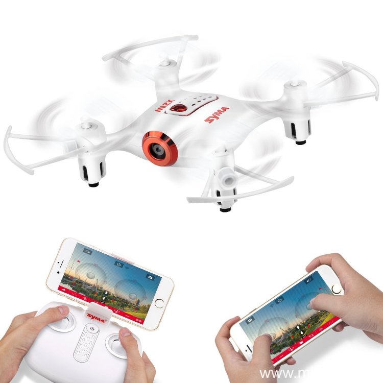 Квадрокоптер - X21W (камера, передача видео по WiFi, барометр) артикул SYMA-X21W