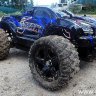 Радиоуправляемый монстр-трак Remo Hobby SMAX (бесколлекторный мотор) 4WD RTR масштаб 1:16 2.4G артикул RH1635V2-RED