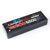Аккумулятор Carbon Pro 6500mAh 90C 7.4V (Tubes plug) артикул ORI14045