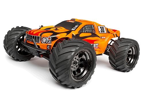 Кузов трак 1/10 - Bullet FLUX ST (окрашен/ с декалями) артикул HPI-101660
