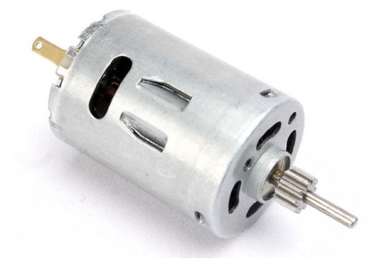 Motor/ pinion gear/ motor bushing (EZ-Start 2) артикул TRA5279