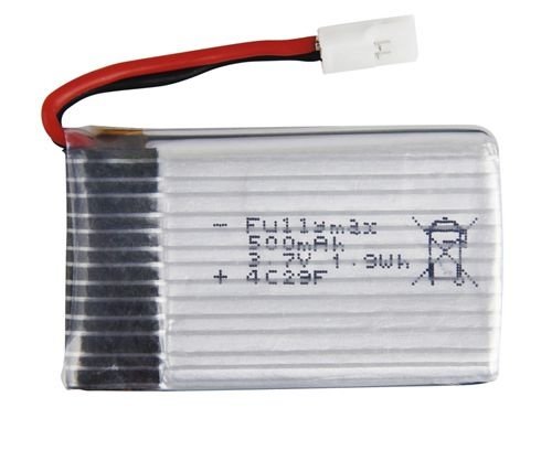 Аккумулятор LiPo 3.7V - 500mAh (1.9Wh) артикул SYMA-X5SW-10