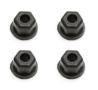 Гайки крепления амортизаторов (пластик) 4шт. 4-40/5-40 Plastic Nut артикул AS6472 