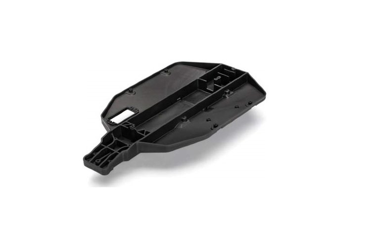 Основная пластина шасси (чёрная) (Chassis, Slash 2WD (black)) артикул TRA5822A