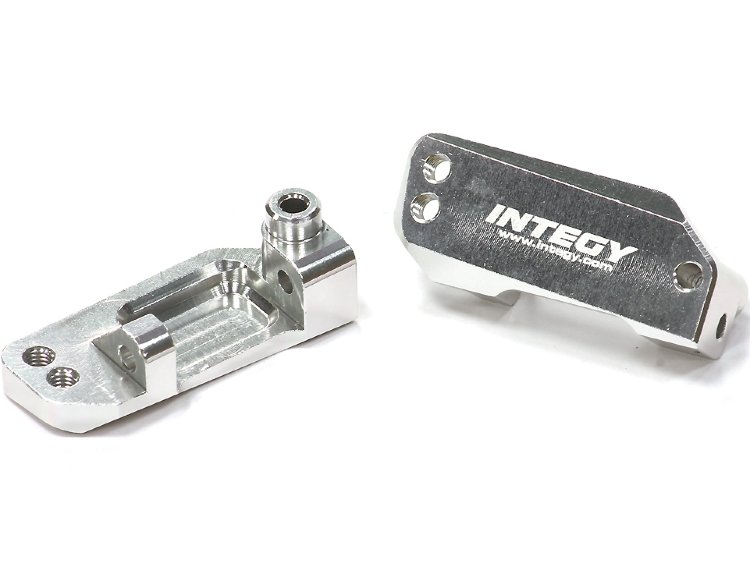 КАСТЕР БЛОКИ (SILVER) 1/10 RUSTLER/STAMPEDE 2WD/SLASH 2WD артикул T8639SILVER