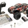 Радиоуправляемый монстр-трак 1/10 RTR Remo Hobby MMAX UPGRADE, 4WD, 2.4G (бесколлекторный мотор) артикул RH1035UPG-BLUE