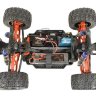 Радиоуправляемый монстр-трак 1/10 RTR Remo Hobby MMAX UPGRADE, 4WD, 2.4G (бесколлекторный мотор) артикул RH1035UPG-BLUE