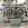 Радиоуправляемый монстр-трак 1/10 RTR Remo Hobby MMAX UPGRADE, 4WD, 2.4G (бесколлекторный мотор) артикул RH1035UPG-BLUE