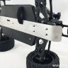 Комбо пластина DERB, алюминиевая для усиления шасси Remo Hobby S-evor 1/16 (для 1-й и 2-й версии) артикул A2501-TR