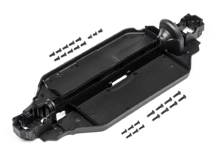 Пластина шасси RS4 Sport 3 (MAIN CHASSIS) артикул HPI-113695