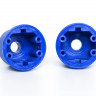 Корпус дифференциала (синий) Remo Hobby (2 шт.) артикул RP2014-BLUE