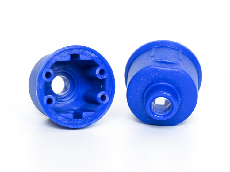 Корпус дифференциала (синий) Remo Hobby (2 шт.) артикул RP2014-BLUE