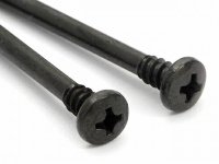 Ось с резьбой 3x40мм SCREW SHAF артикул HPI-Z599 