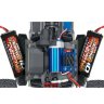 Радиоуправляемая автомодель с бесколлекторным электродвигателем TRAXXAS 1/16 E-Revo VXL 1/16 (TSM / ID разъёмы, Bluetooth Module, Fast Charger) артикул TRA71076-3-PRPL