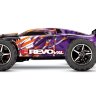 Радиоуправляемая автомодель с бесколлекторным электродвигателем TRAXXAS 1/16 E-Revo VXL 1/16 (TSM / ID разъёмы, Bluetooth Module, Fast Charger) артикул TRA71076-3-PRPL