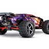 Радиоуправляемая автомодель с бесколлекторным электродвигателем TRAXXAS 1/16 E-Revo VXL 1/16 (TSM / ID разъёмы, Bluetooth Module, Fast Charger) артикул TRA71076-3-PRPL