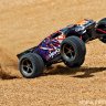 Радиоуправляемая автомодель с бесколлекторным электродвигателем TRAXXAS 1/16 E-Revo VXL 1/16 (TSM / ID разъёмы, Bluetooth Module, Fast Charger) артикул TRA71076-3-PRPL