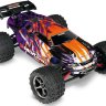 Радиоуправляемая автомодель с бесколлекторным электродвигателем TRAXXAS 1/16 E-Revo VXL 1/16 (TSM / ID разъёмы, Bluetooth Module, Fast Charger) артикул TRA71076-3-PRPL