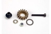 Idler gear, steel (16-tooth)/ idler gear shaft/ 3x8mm flat metal washer/ 8x12x0.5mm PTFE-coated wash артикул TRA4996