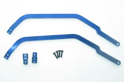 Aluminum Roll Bar (Giga Crusher/Blue/1pai) артикул GGW14