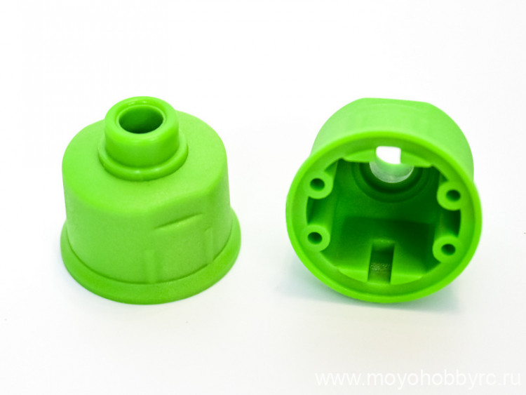 Корпус дифференциала (зелёный) Remo Hobby (2 шт.) артикул RP2014-GREEN