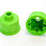Корпус дифференциала (зелёный) Remo Hobby (2 шт.) артикул RP2014-GREEN